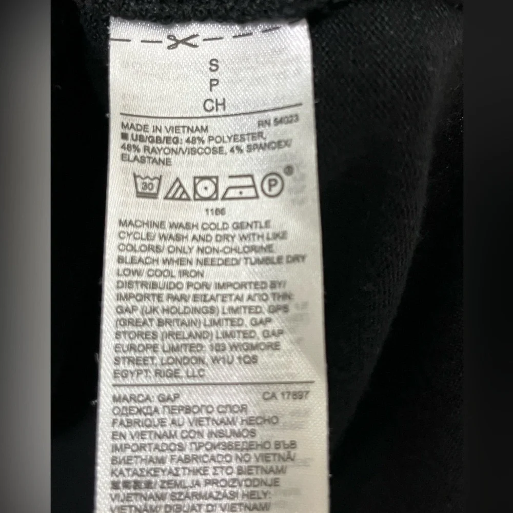 GAP Tie Neck Tank - Picture 6 of 6